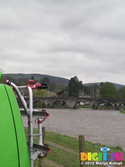 SX21991 Campervan at Builth Wells